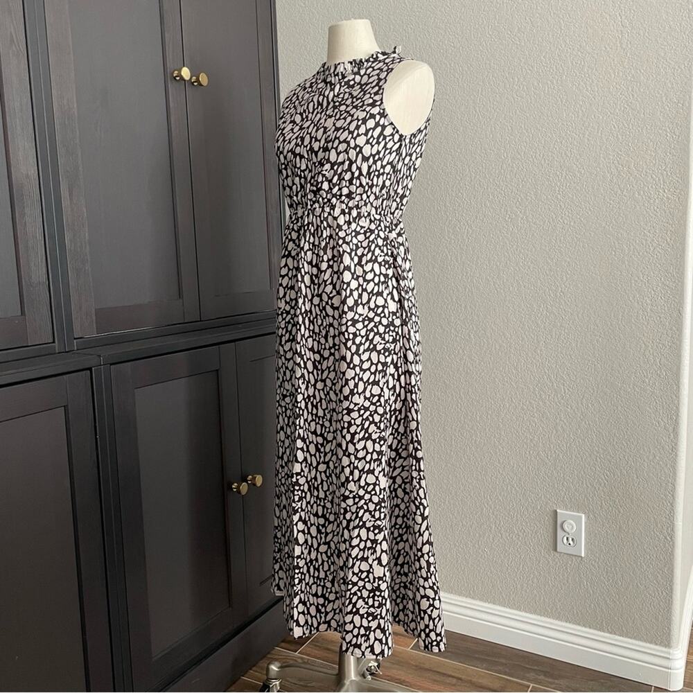 Boutique Printed Dress Size Small New - Picture 5 of 10